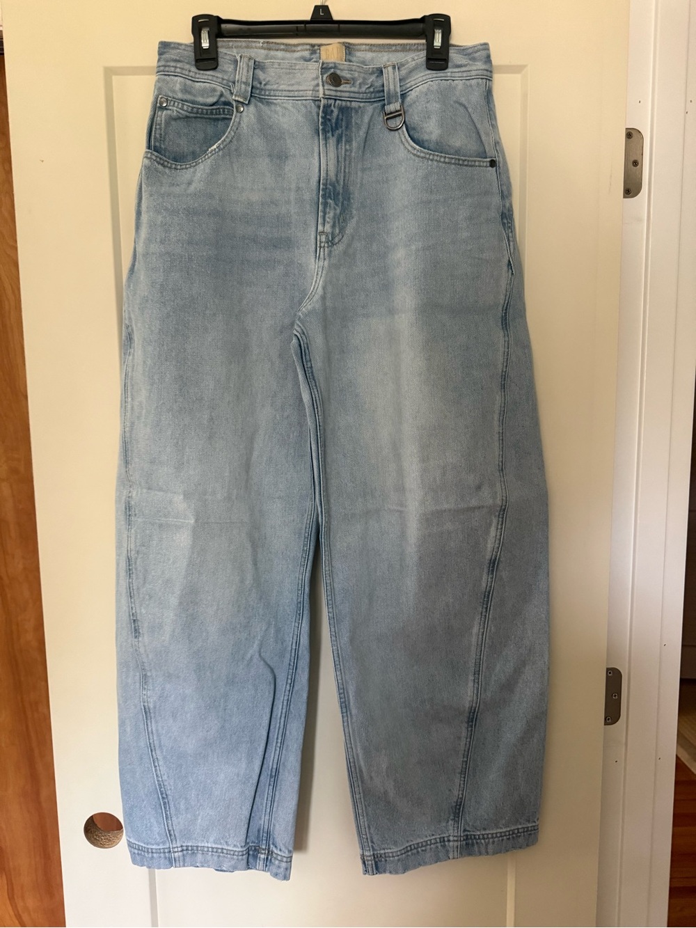 Bies X Gap Barrel Jeans